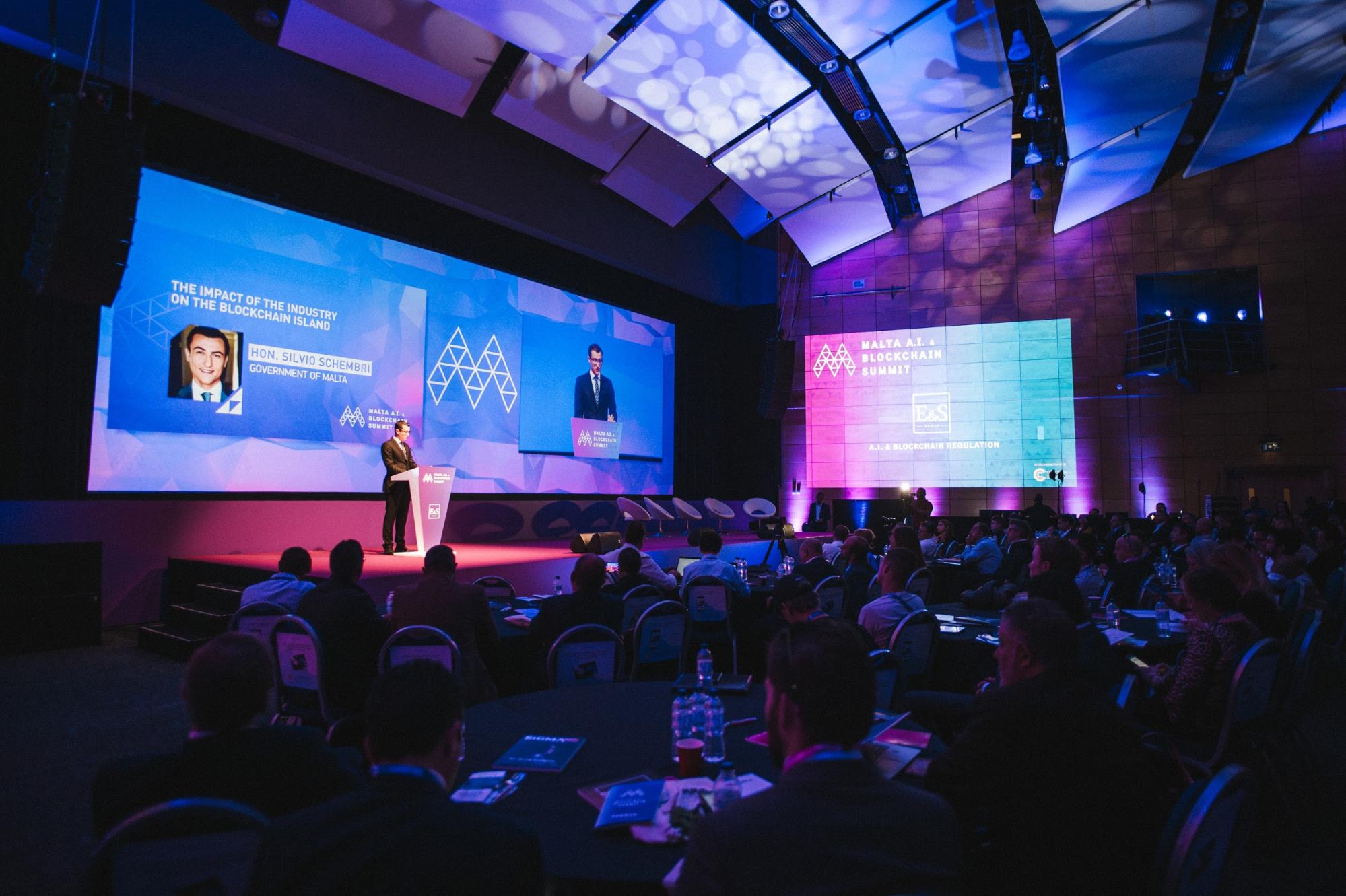  500 delegates malta blockchain welcomes summit 038 