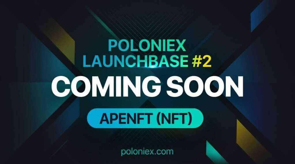  poloniex launchbase token native nft relaunches apenft 