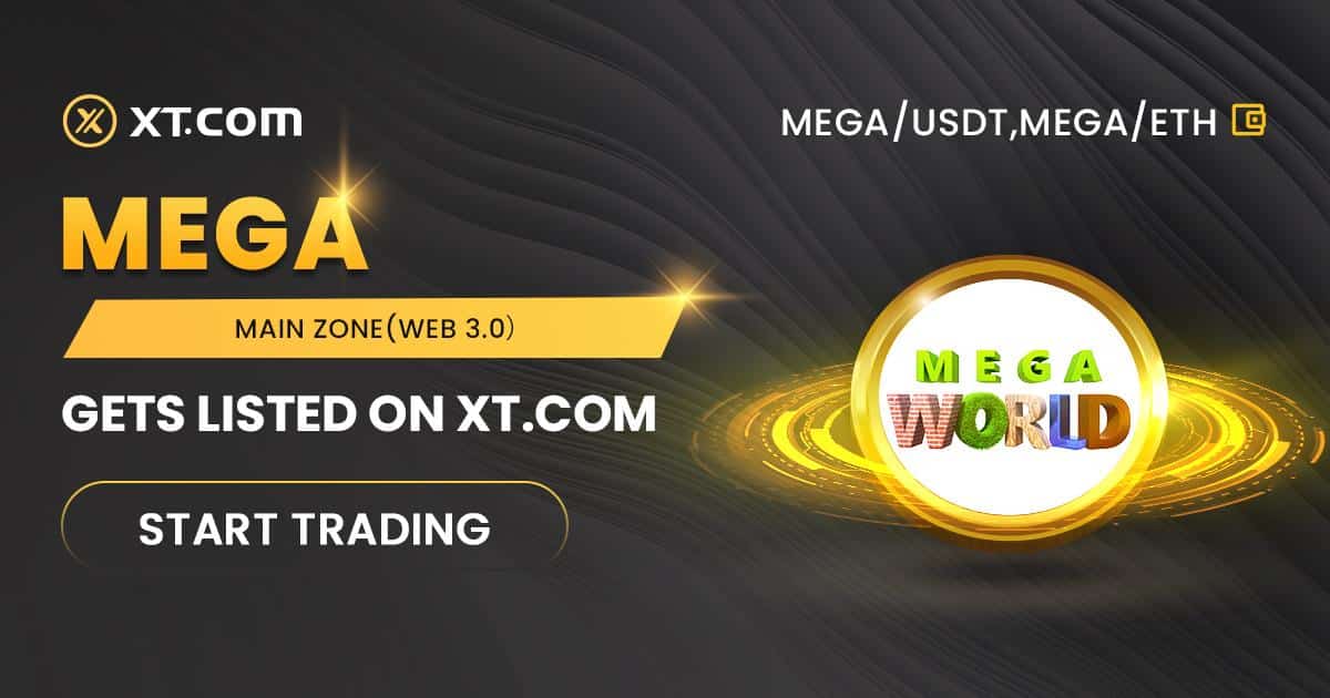  mega zones main web3 trading lists pair 