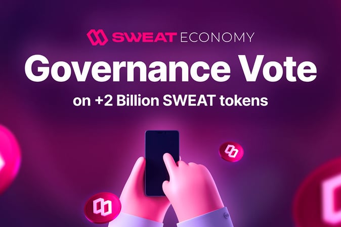 Sweat Economy to Launch Governance Vote to Decide Fate of 2B Tokens