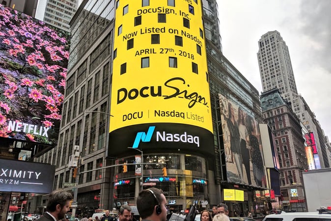 DOCU Shares Up 5% as DocuSign Beats Q1 2024 Earnings Estimate with Strong Guidance