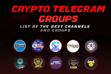 Top 13 Crypto Telegram Groups in 2023