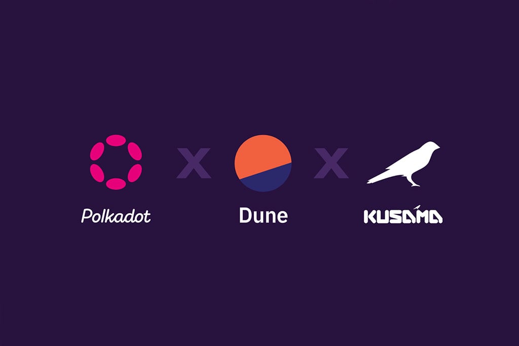 Dune Enhances Service with Polkadot, Kusama, Top Parachains Integration