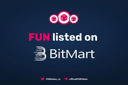 FUNToken Enters a New Era as It Joins the Ranks of BitMart Exchange, Expanding Opportunities for iGaming Enthusiasts