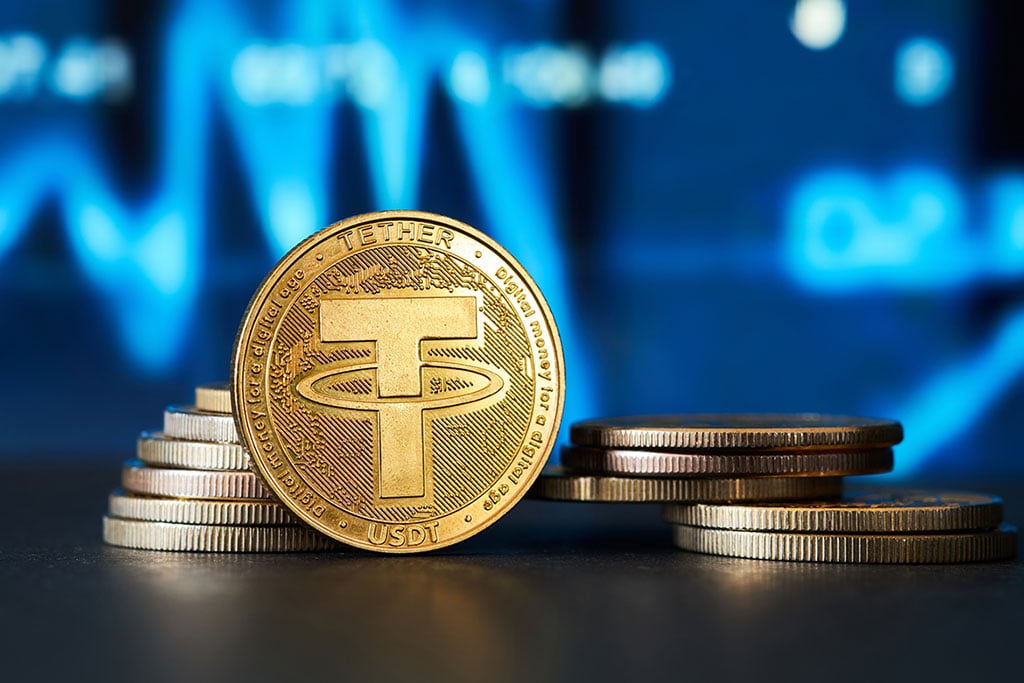 Tether’s USDT Stablecoin Tops $100B Valuation for First Time