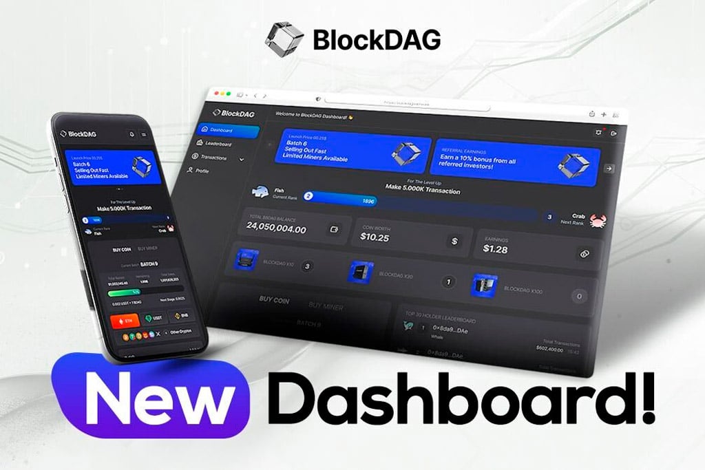 BlockDAG's Dashboard Dominance: Drives Traffic from XRP Price Analysis and Avalanche Price to $1 Target in 2024