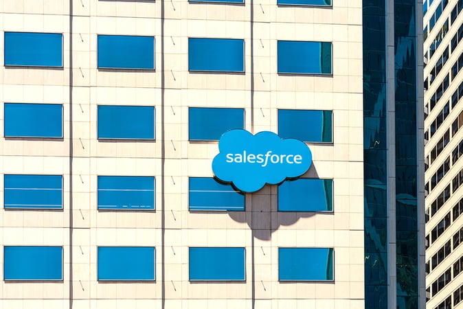 Salesforce Reports Better than Expected Fiscal Q2 2024 Results, CRM Shares Pop Over 5%