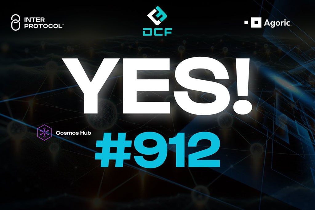 DCF Announces Passage of Proposal for Better Liquidity and Efficiency in Cosmos Network