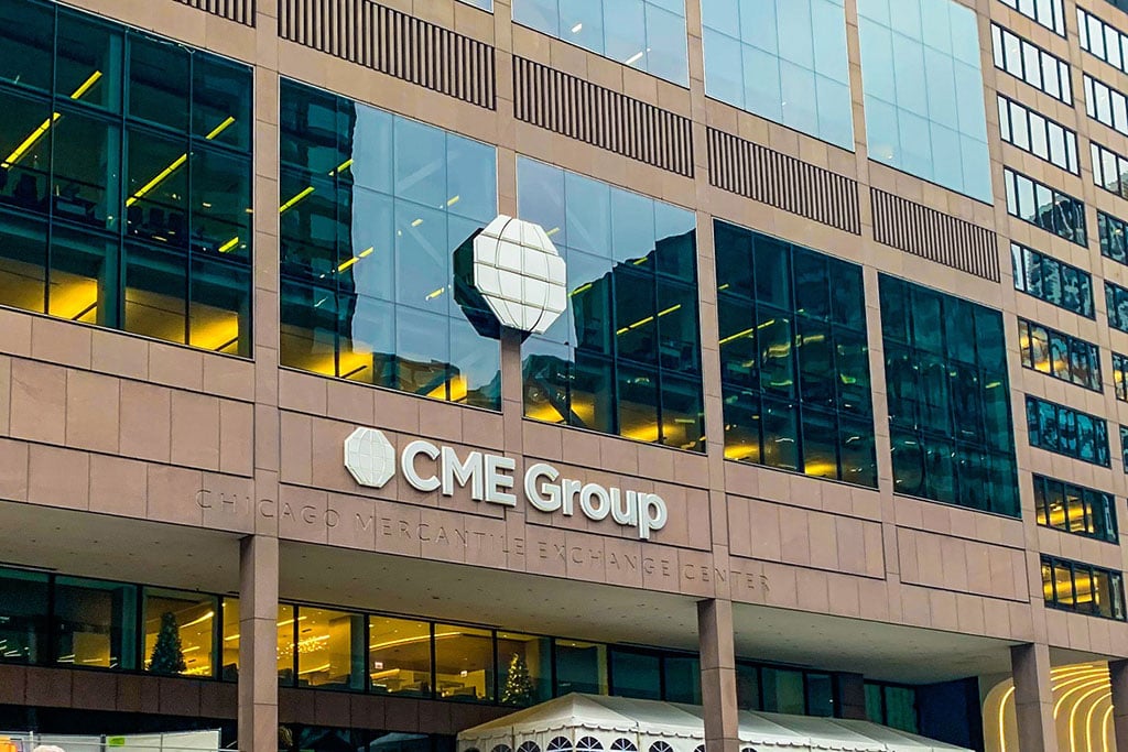 CME Surges through Ranks of Largest Bitcoin Futures Exchange