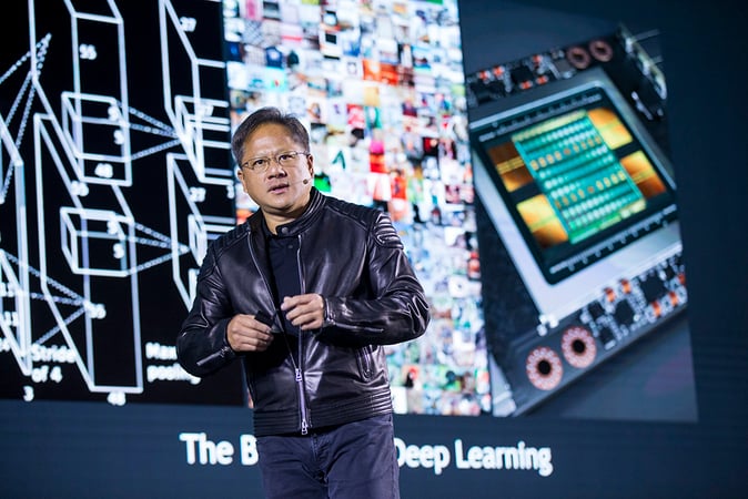 Nvidia CEO Says Generative AI Will Birth ‘New Computing Era’