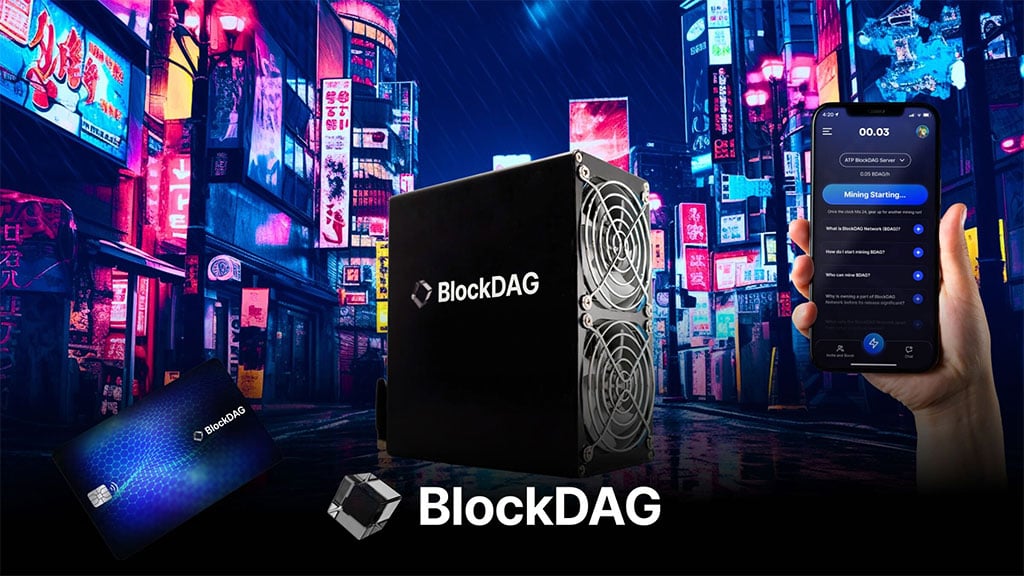 Android Crypto Mining – BlockDAG X1 Mobile Mining App Captivates Miners with 5000x ROI as Axie Infinity Bulls Outcasts THETA Price Surge 