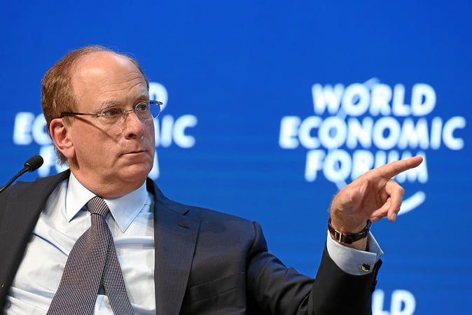 Purchasers Are Speaking about ‘Want for Crypto’, Says Blackrock CEO Larry Fink