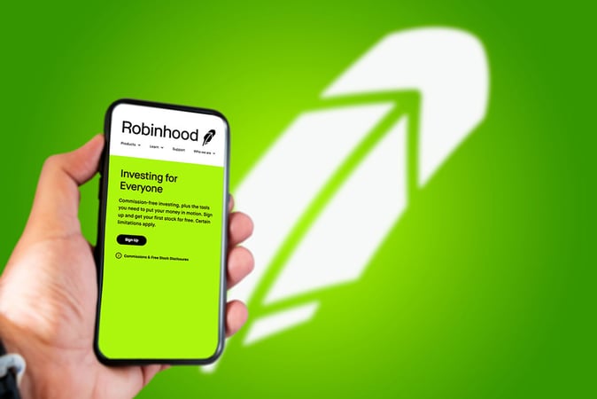 Robinhood Launches Commission-free Crypto Trading App in EU