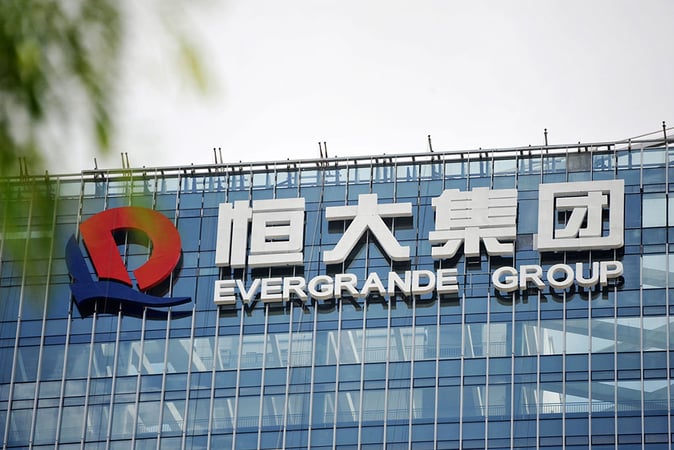 China’s Evergrande Group Files for Bankruptcy Protection Ii the US