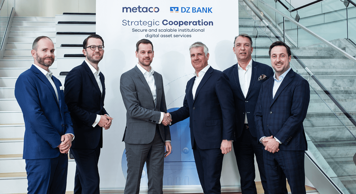 German DZ Bank Taps Metaco to Offer Crypto Asset Management Service