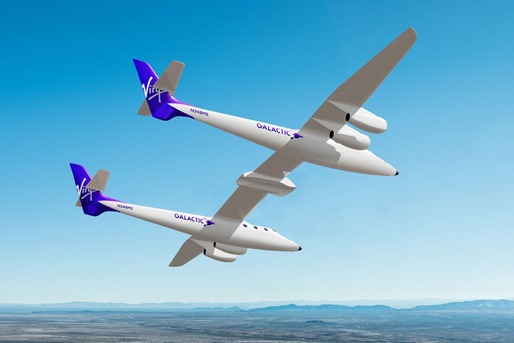 Virgin Galactic to Launch First Private Tourists Space Travel