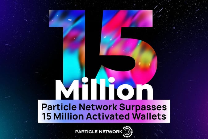 Particle Network Records Huge Success with WaaS V2, Sees Over 15M Wallet Activations in One Year