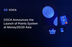 COCA Announces the Launch of Points System at Money20/20 Asia