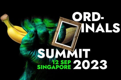 Ordinals Summit 2023 in Singapore Set to Be Asia’s First Large-scale Bitcoin Ordinals Event