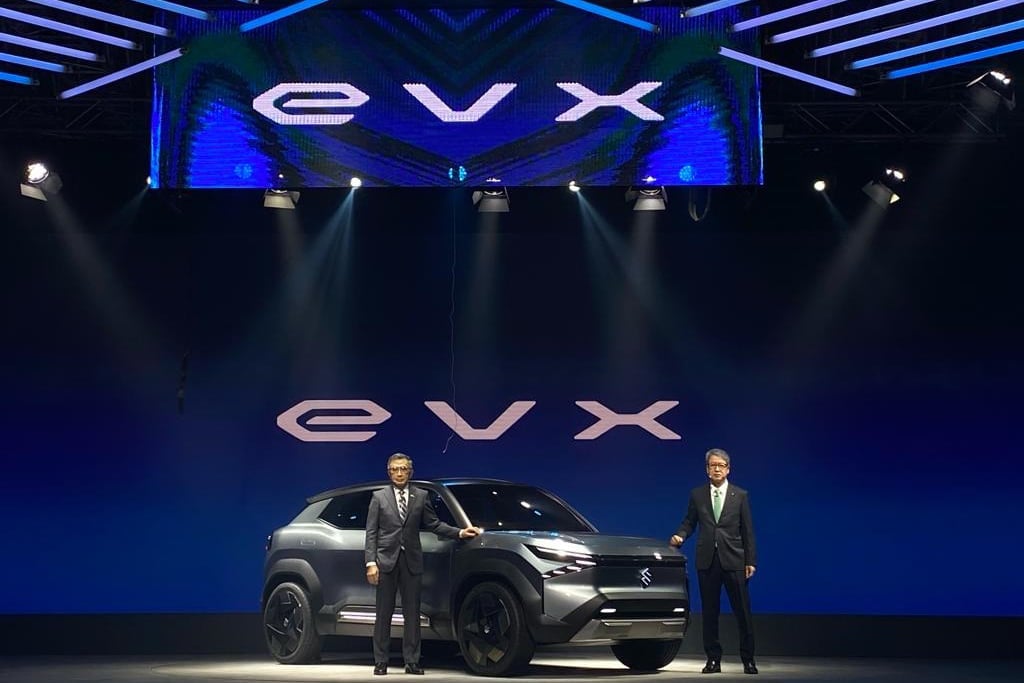 Suzuki Motor Unveils Electric SUV Concept eVX