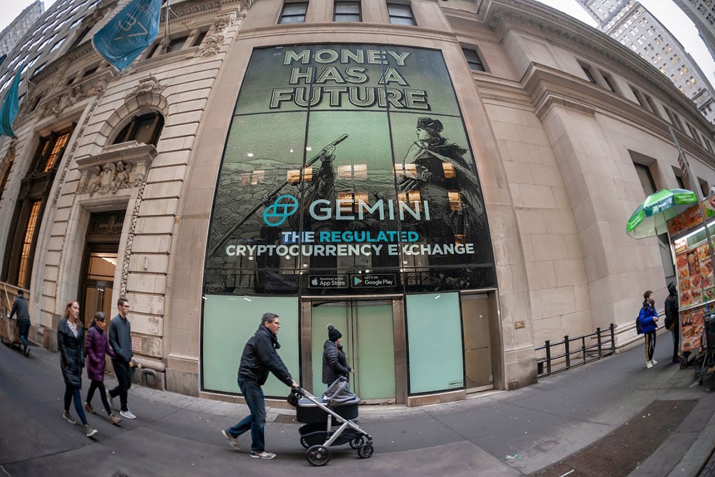Gemini to Pay $1.1 Billion Settlement to Earn Program Customers