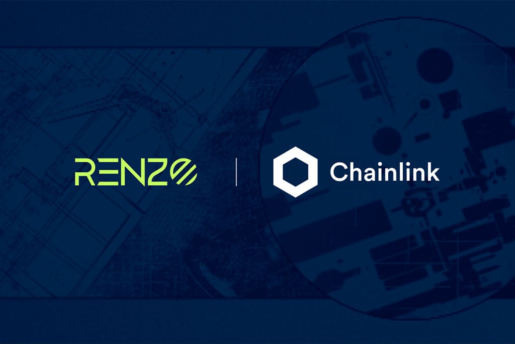 Renzo Protocol Integrates with Chainlink Price Feeds to Streamline Ethereum Liquid Restaking on EigenLayer