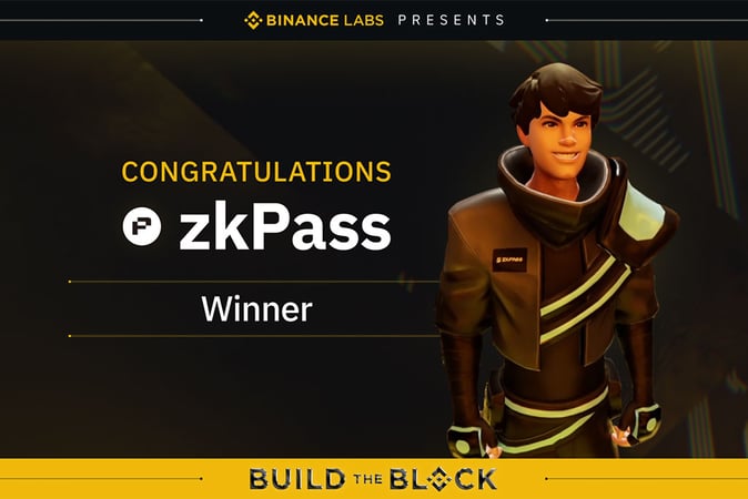 zkPass Protocol Wins First Season of Binance Web3 Reality Show
