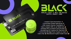 BlackCard Redefines Crypto Payments with Token Launch and Key Listings