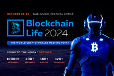 Blockchain Life 2024 to Take Place in Dubai as the Peak of Bull Run is Coming