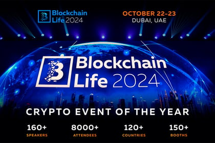 Blockchain Life 2024: The World’s Leading Crypto Forum is Back in Dubai