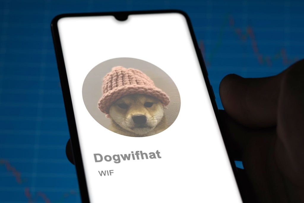 Dogwifhat (WIF) Price Surges 9% to Make Top 30 Assets