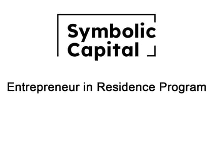 Symbolic Capital Announces New ‘Entrepreneur in Residence’ Program to Build Companies alongside Aspiring Web3 Founders