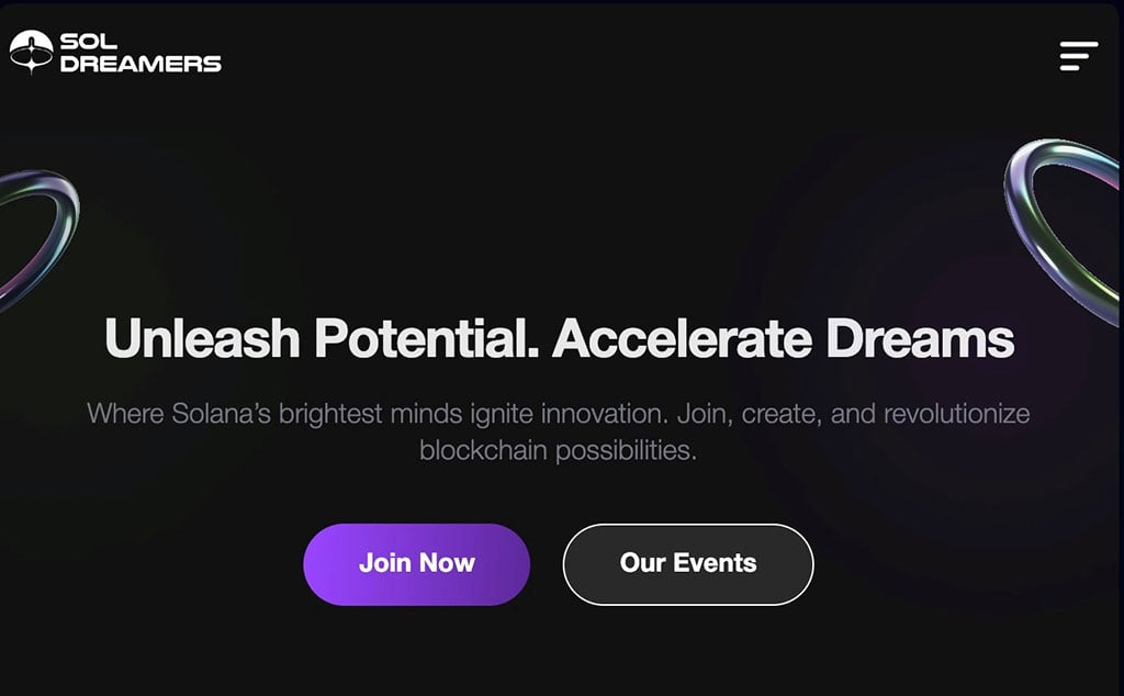 Introducing Soldreamers - The Budding Ecosystem DAO Accelerator for Solana Innovators