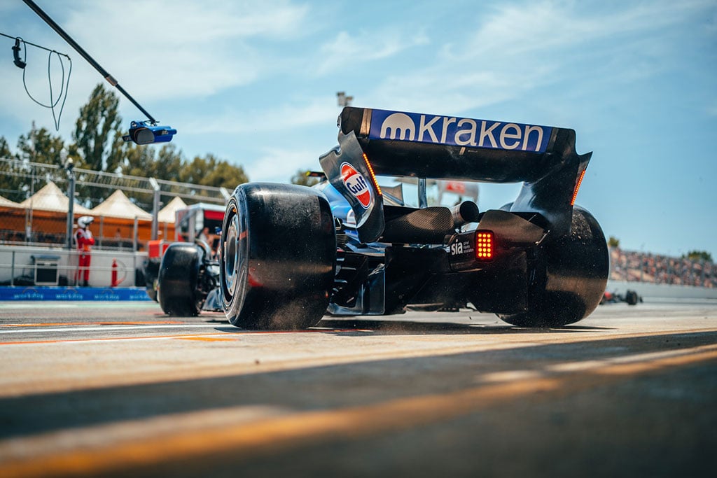 Kraken to Let Fans Put Favorite NFT on F1 Race Car at Grand Prix 2023 in Austin