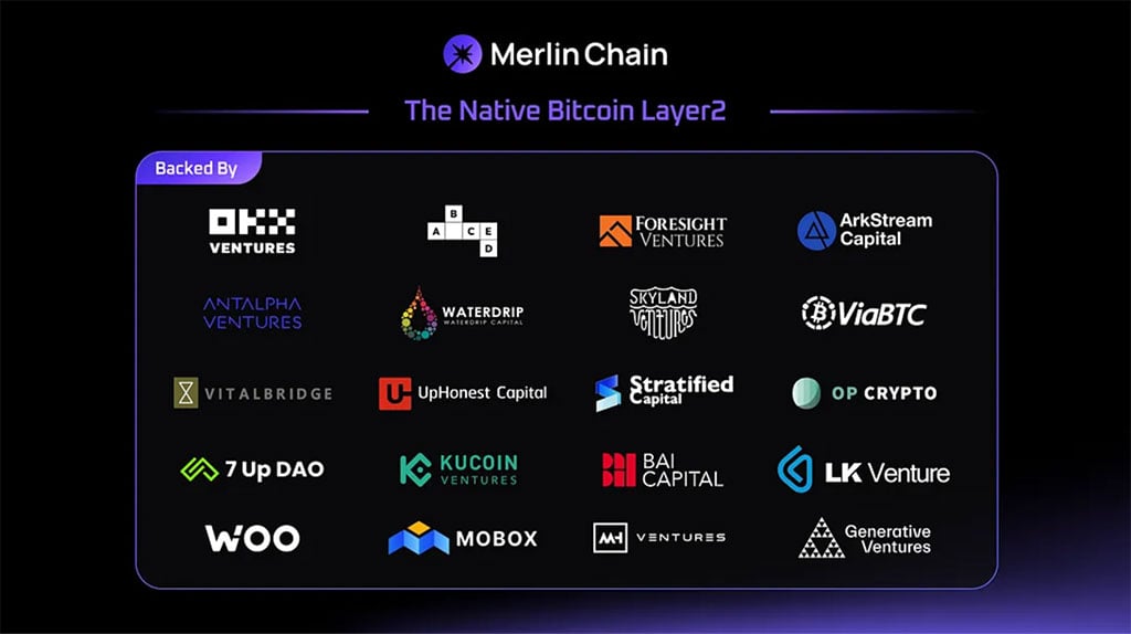 Merlin Chain Secures New Investments Co-led by Spartan Group and Hailstone Labs to Empower Bitcoin Apps
