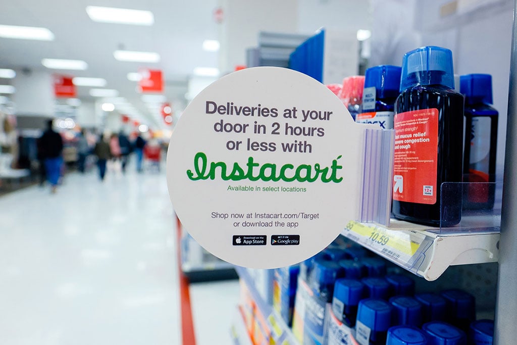 Instacart (CART) Shares Fall 11% on Second Trading Day Nearly Erasing All Debut Gains