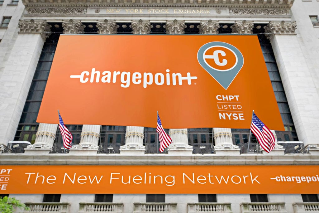 EV Charging Operator ChargePoint Announces $232 Million Raise, CHPT Stock Tanks 15%