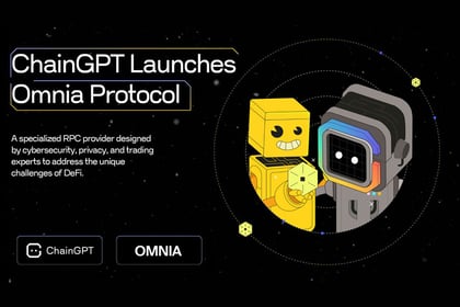 ChainGPT Pad Launches OMNIA Protocol to Enhance and Secure Web3 for DeFi Users via DePIN and MEV 