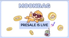 Cardano and Solana Hang in Balance as MoonBag Presale Sets the Stage on Fire