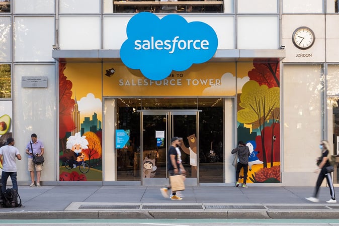 Salesforce to Hire 3300 Workers After Initial Employee Layoffs