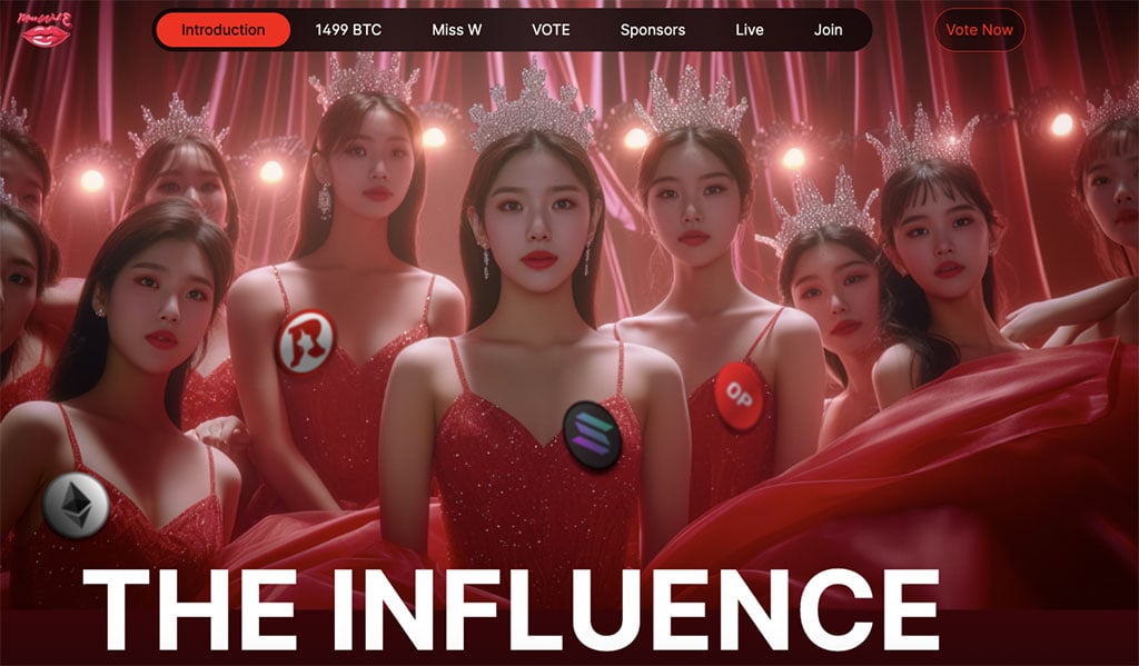 MissWeb3 Super Jackpot Pool May Face Stagnation as Blockchain Influencer Economy Beauty Chain Ignites Police Attention