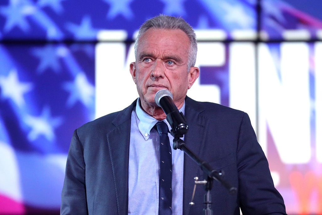 Robert F. Kennedy Jr. Makes Radical Proposal: Vows to Put US Budget on Blockchain