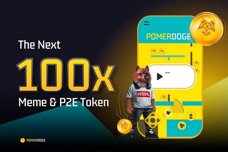 The Rising Blockchain-Based Gaming Platform Pomerdoge (POMD) Set To Challenge Axie Infinity (AXS) and The Sandbox (SAND)