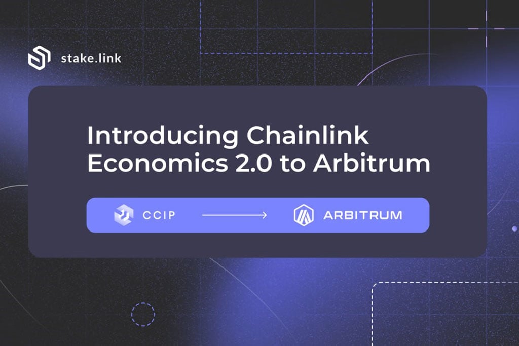 Stake.link Integrates Chainlink’s Liquid Staking on Ethereum-based L2 Arbitrum Network