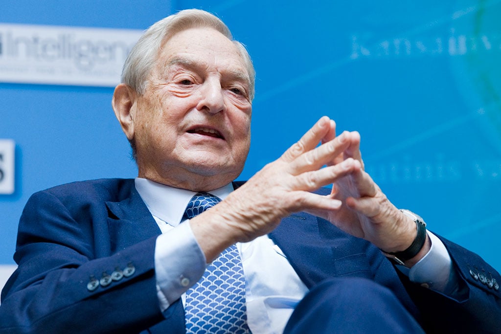George Soros Hands Over Control of $25B Empire to Son Alex