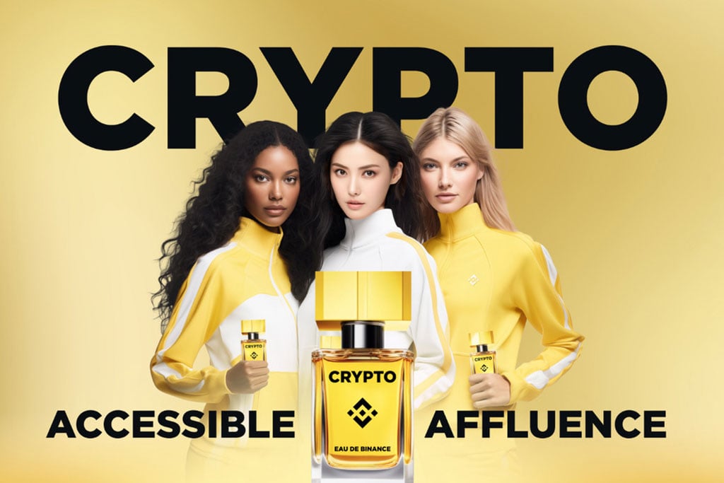 Binance Unveils Luxury Perfume to Lure More Women into Crypto 