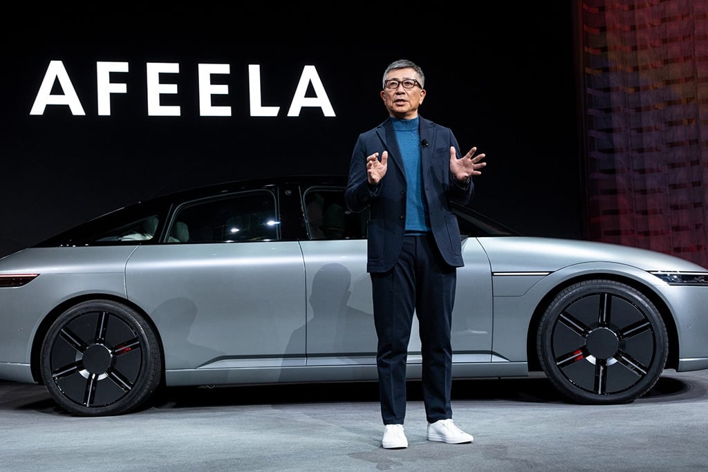 Sony & Honda Announce New Electric Car Brand Afeela for Shipping in 2026