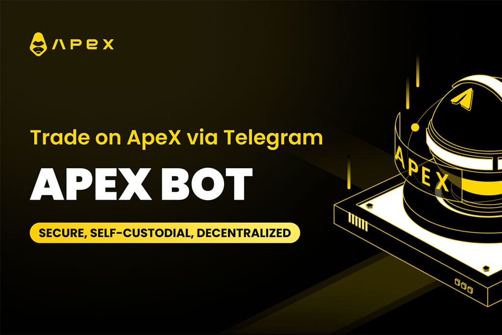 ApeX Protocol Welcomes New Telegram Bot for Derivatives Trading