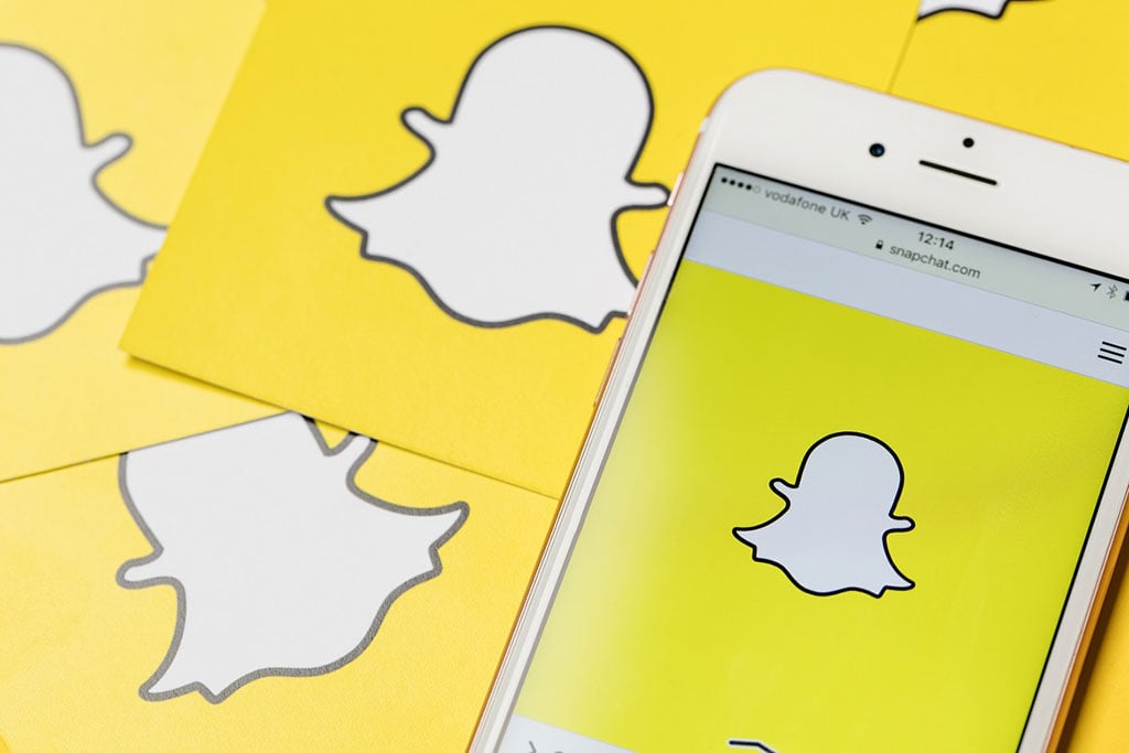 Snap Shares Swing amid Concerns of War’s Potential Effect on Advertising
