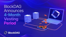 BlockDAG Announces Vesting Period Followed By 30,000x ROI, Beats Helium & Kaspa as Top Crypto for 2024